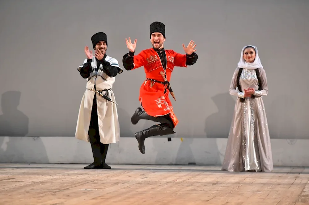 Dzhigit of the Caucasus ensemble