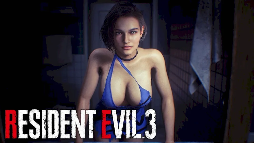 Jill Valentine remake 3