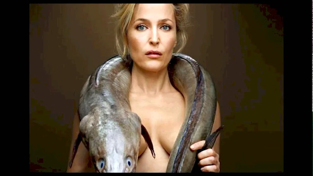 Gillian Anderson