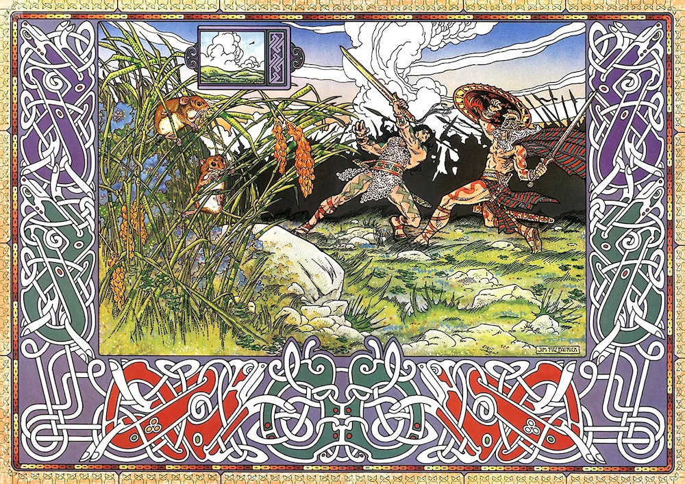 Jim Fitzpatrick painter