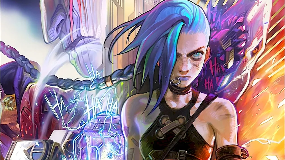 Jinx League of Legends