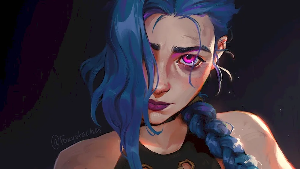 Jinx League of Legends