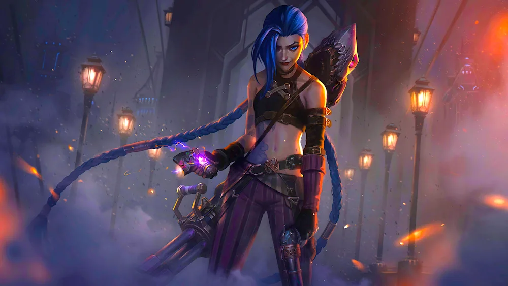 League of Legends Yone art