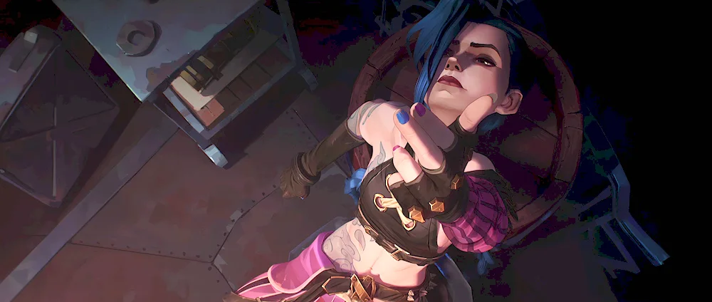 Jinx League of Legends