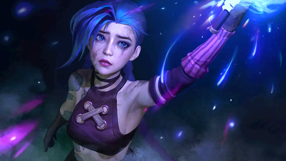 Jinx Luoloko Genshin