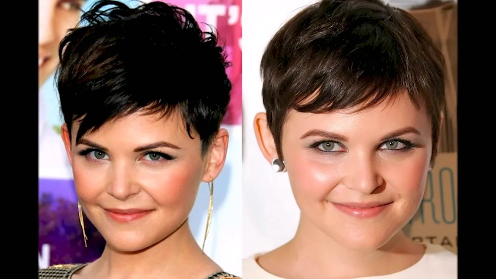 Jennifer Goodwin Pixie haircut for oval face