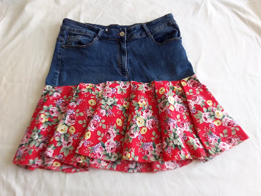 Christiania denim skirt Benetton