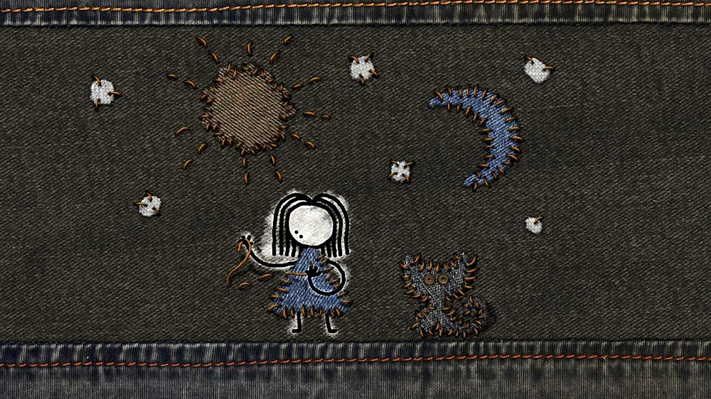 Japanese denim fabric