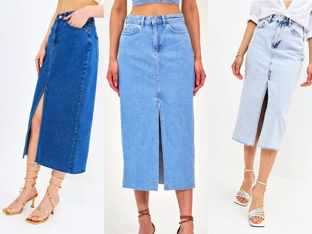 Pepe Jeans skirt long maxi