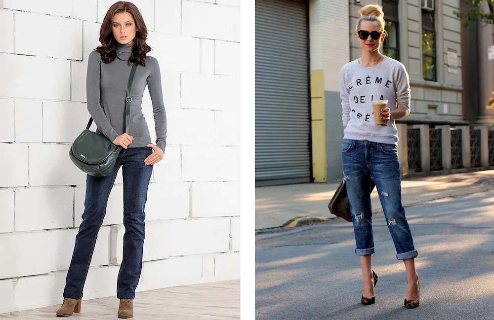 Baggy jeans women's images