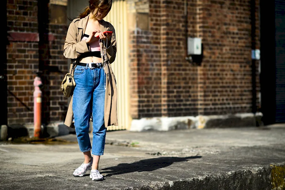 Jeans bananas street style