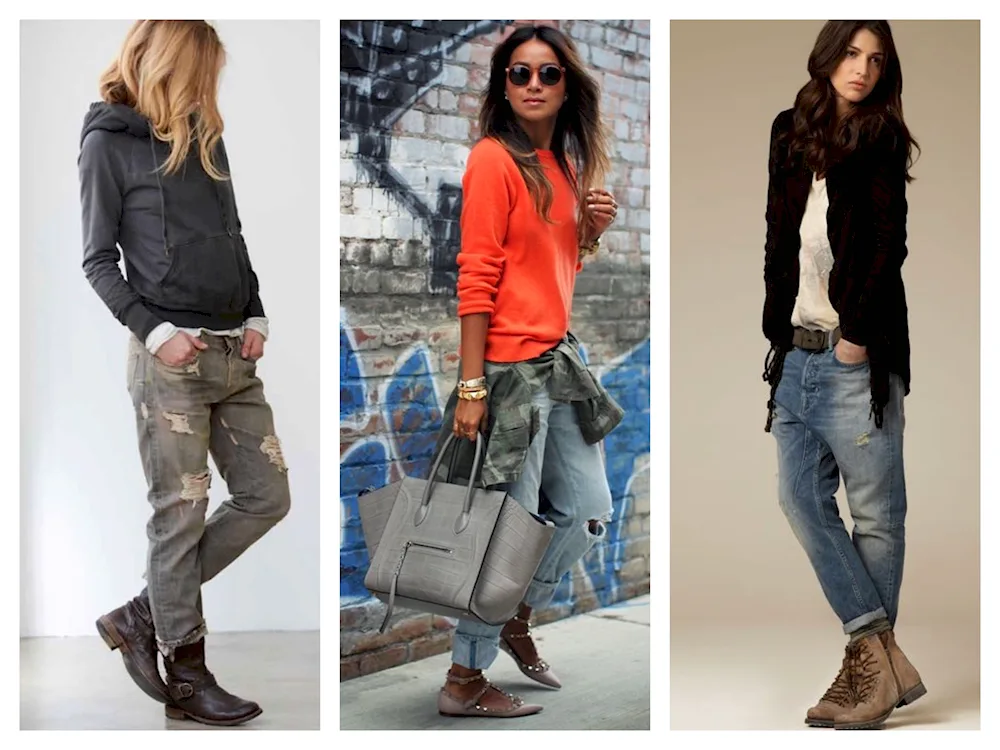 Street style of clothes