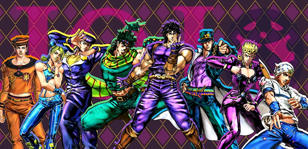 Jojo Joe Bizzare Adventure