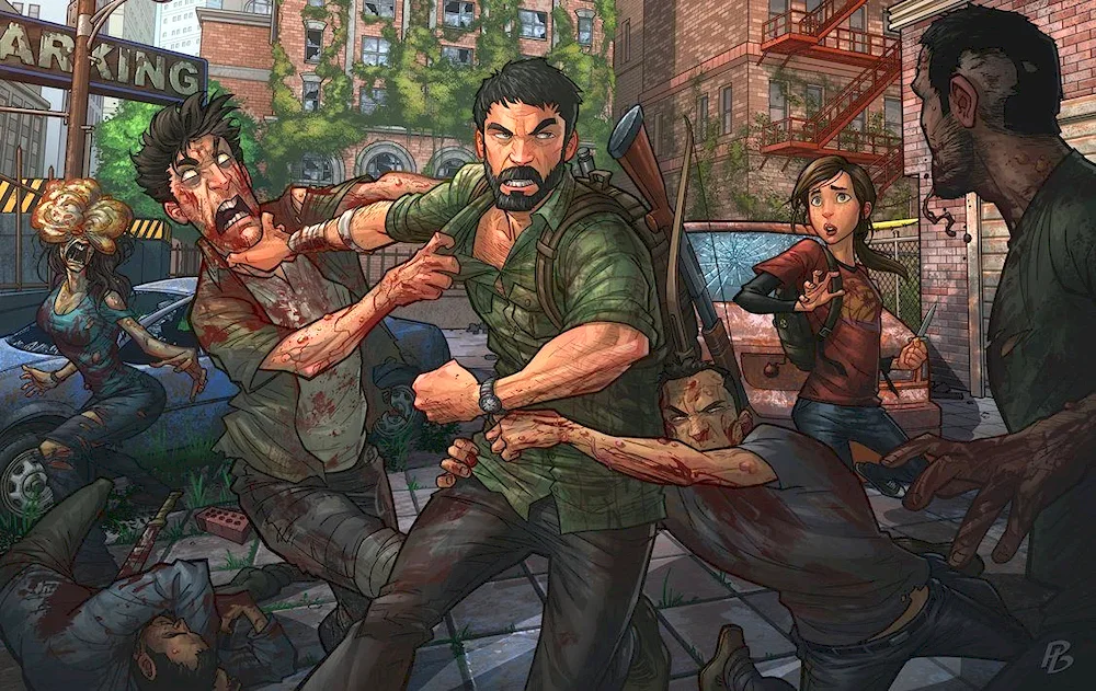 Joel the last of us