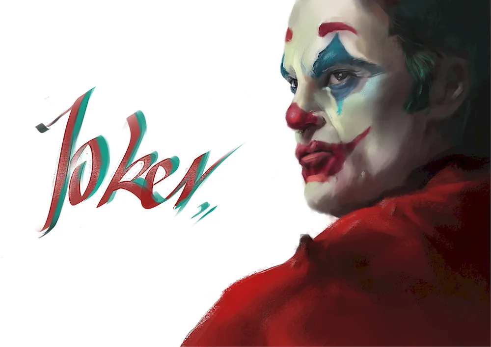 Joker hit Ledger drawing
