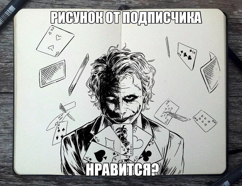 Joker from Suicide Squad