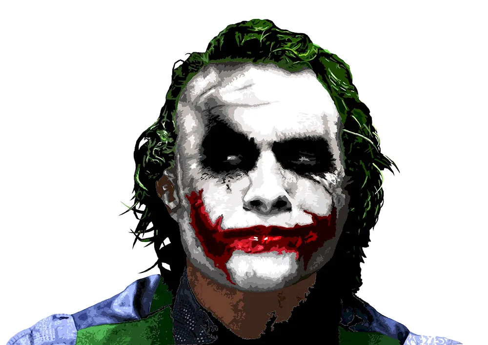 Joker hit Ledger wallpaper