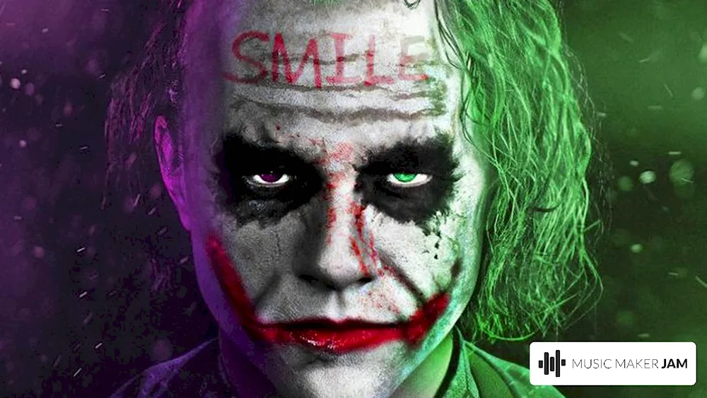 Joker hit Ledger wallpaper