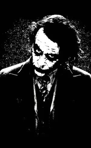 Joker hit Ledger wallpaper