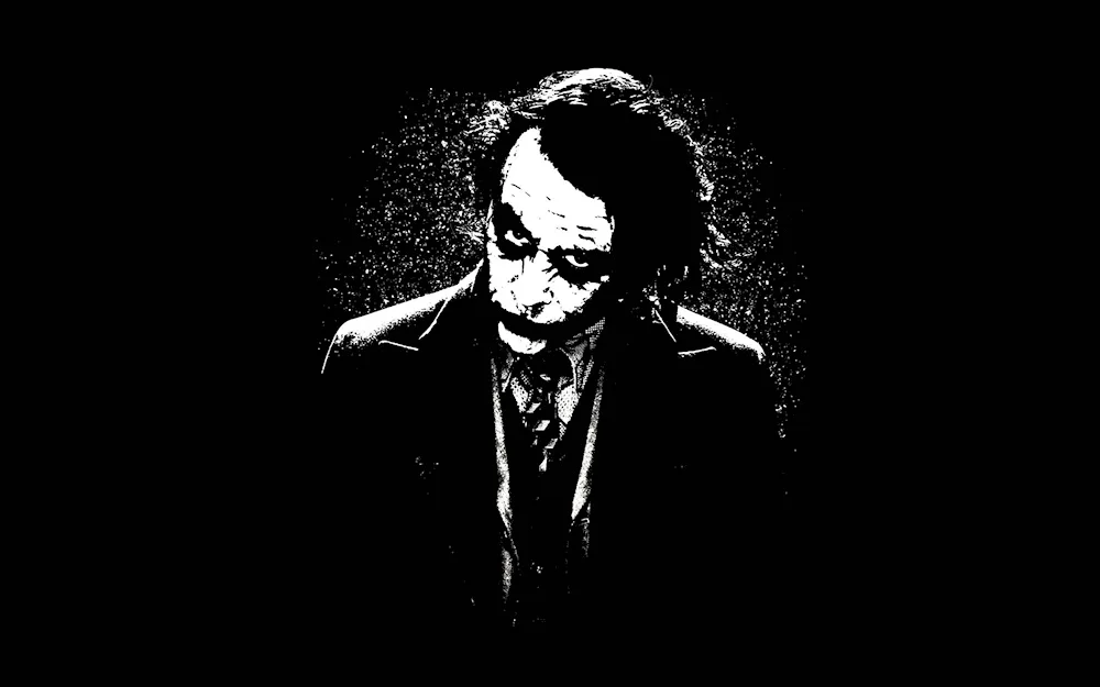Joker hit Ledger wallpaper