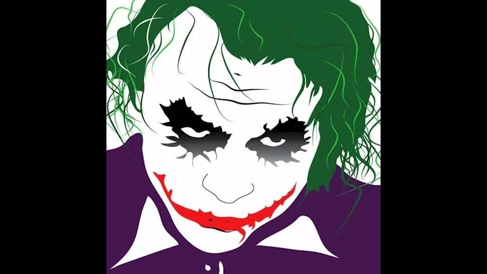 Joker pencil drawing