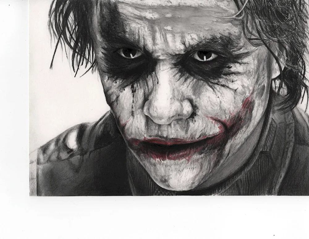 Joker 2019 drawing