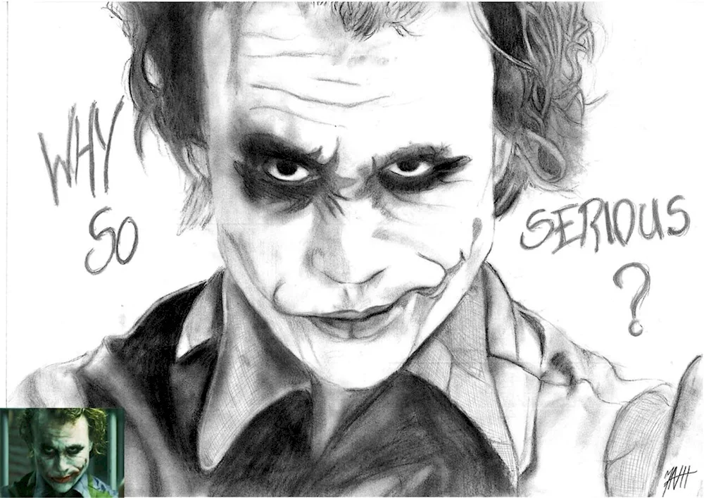 Scary pencil drawings