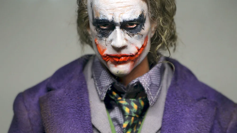 Joker cosplay