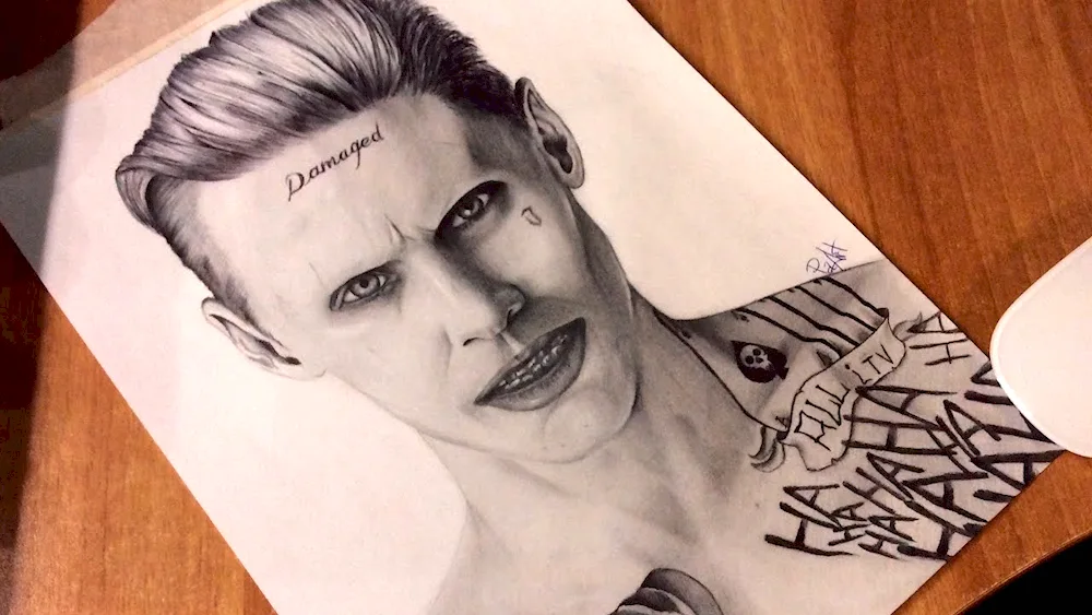 Joker drawing
