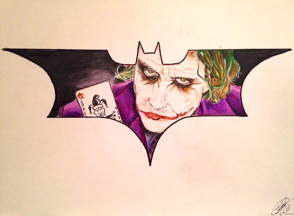Tattoo Joker Joaquin Phoenix