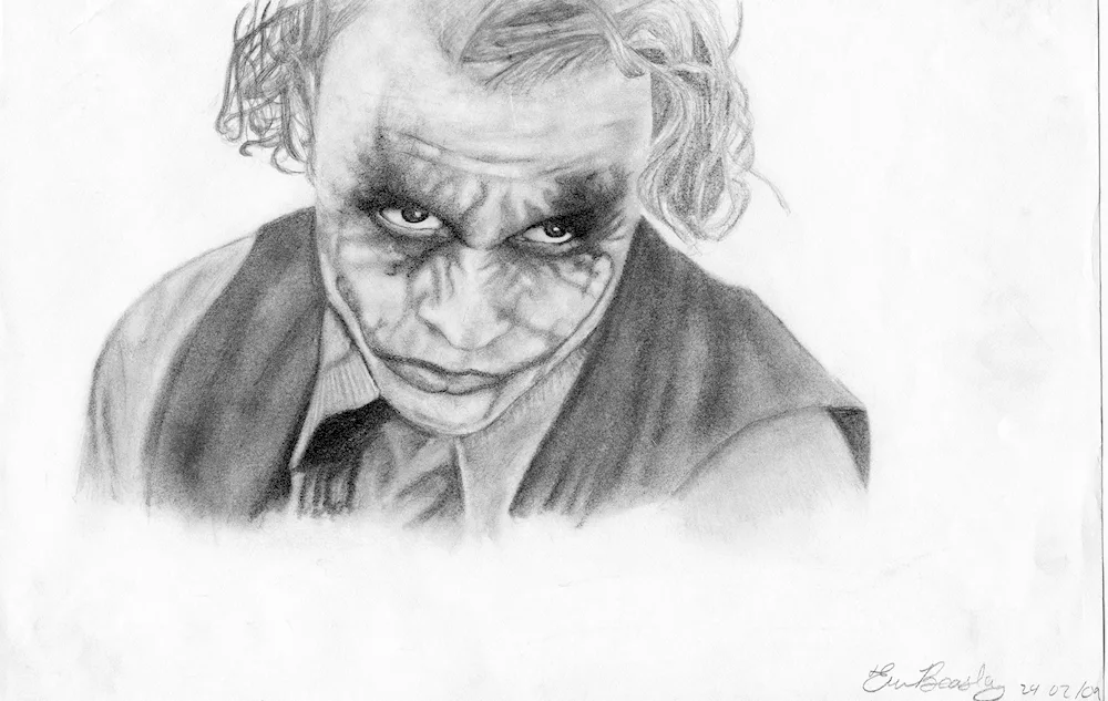 I'll throw the Joker on the table