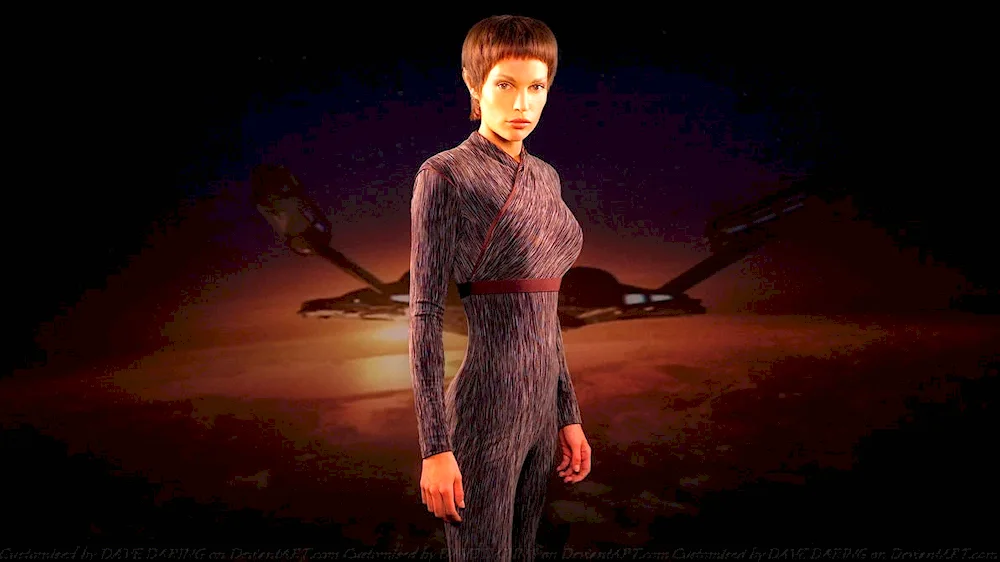 Star Trek Enterprise Jolene Blalock