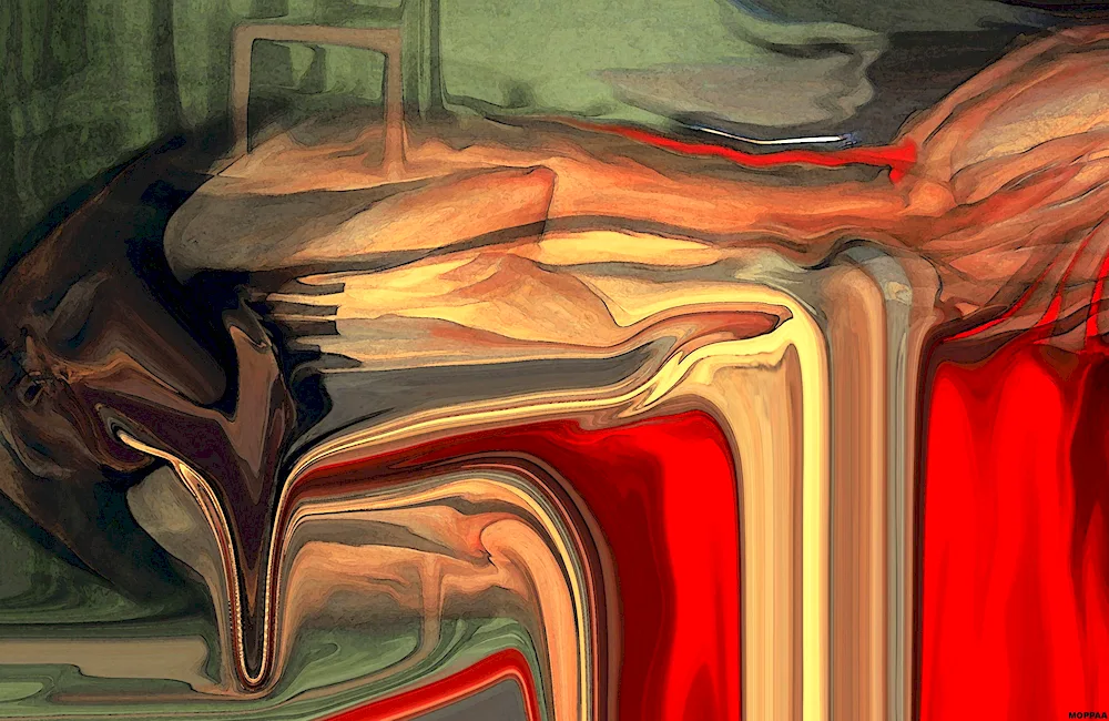 Oliver Vernon abstractionism