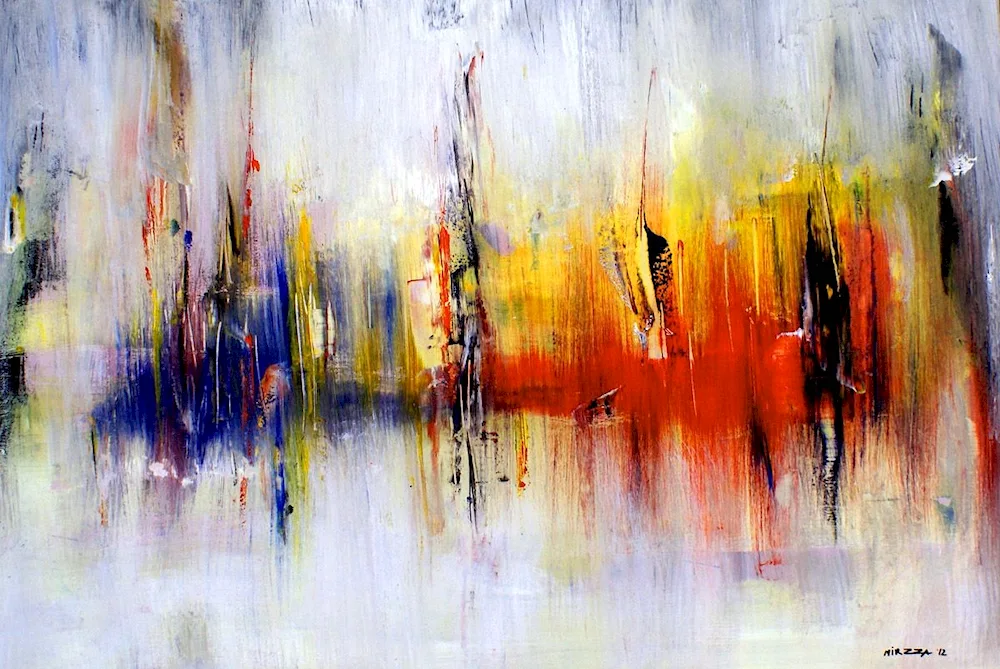 John Berkeley artist abstractionist