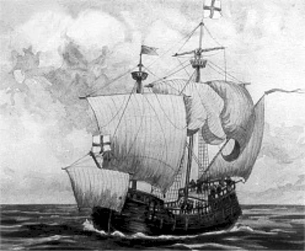 San Gabriel ship VASCO da Gama