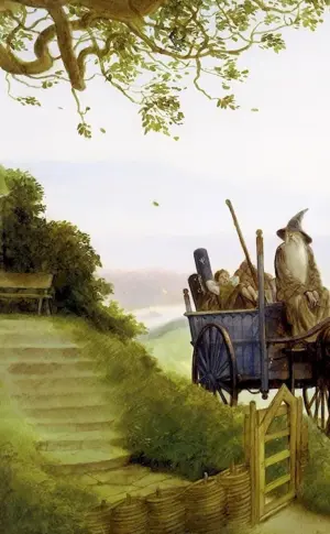 John Howe illustrations Tolkien