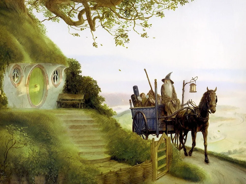 John Howe illustrations Tolkien