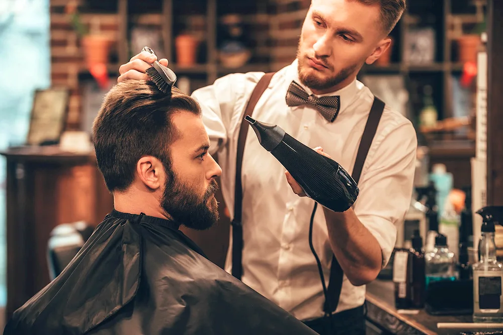 Men's haircuts