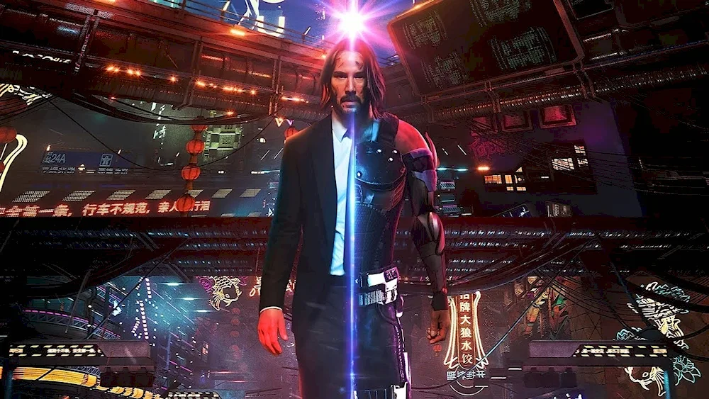 John Silverhand Cyberpunk 2077