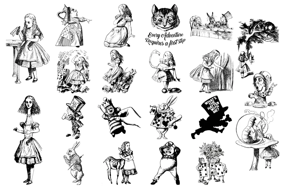 Alice in Wonderland Disney Rabbit Nora