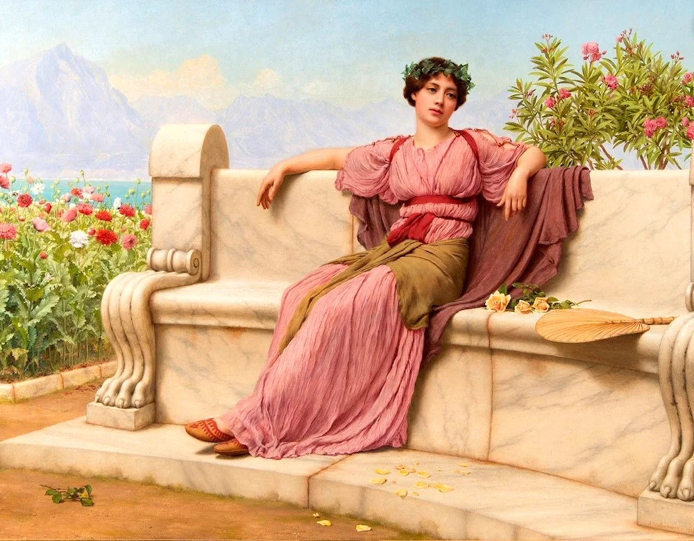 John William Godward 1861- 1922