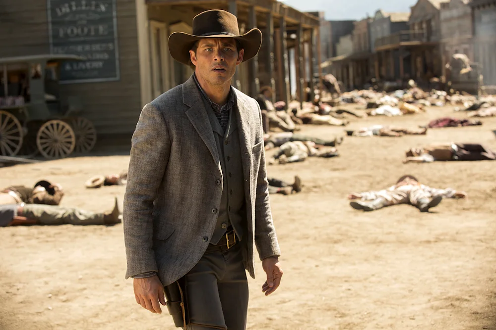 James Marsden World of the Wild West