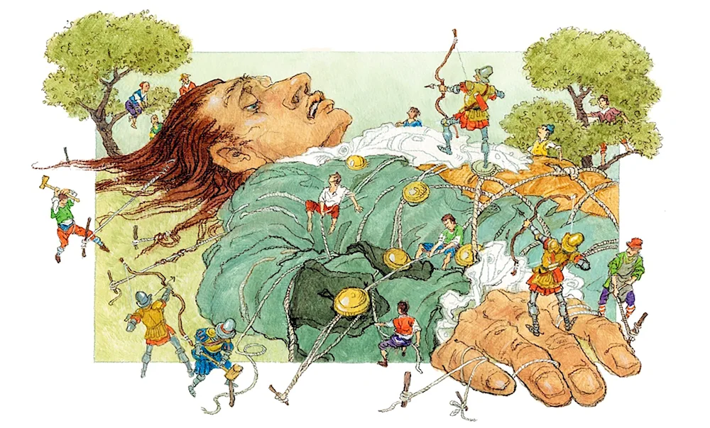 Gulliver's Adventures in Lilliput