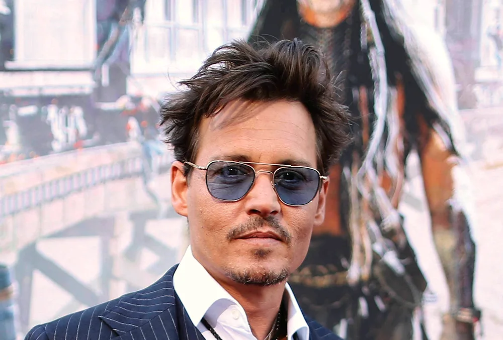 Johnny Depp haircut