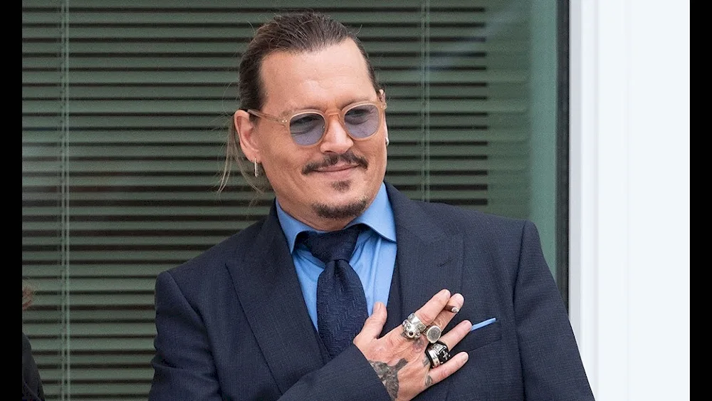 Johnny Depp 2022