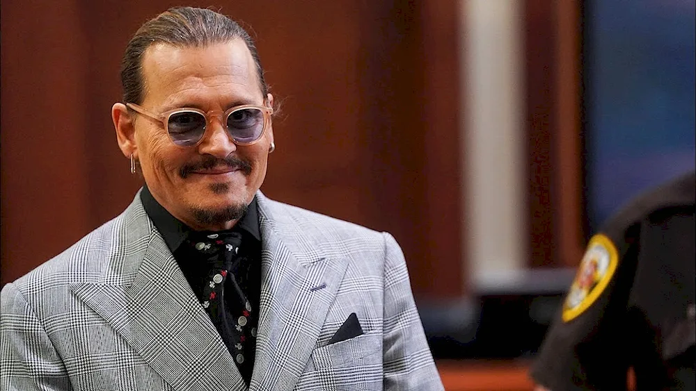Johnny Depp crybaby