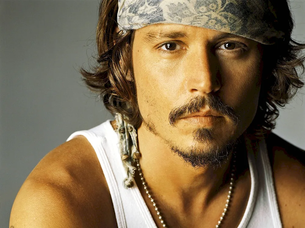 Johnny Depp's haircutJohnny Depp
