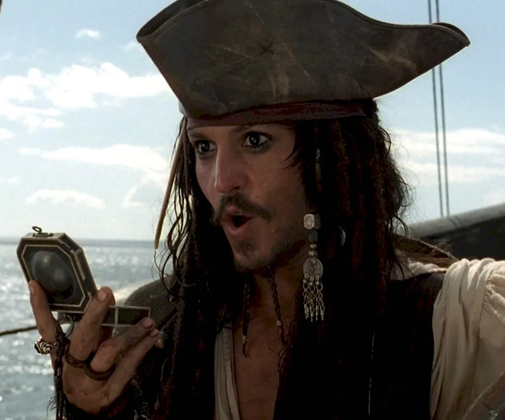 Johnny Depp Pirates of the Caribbean