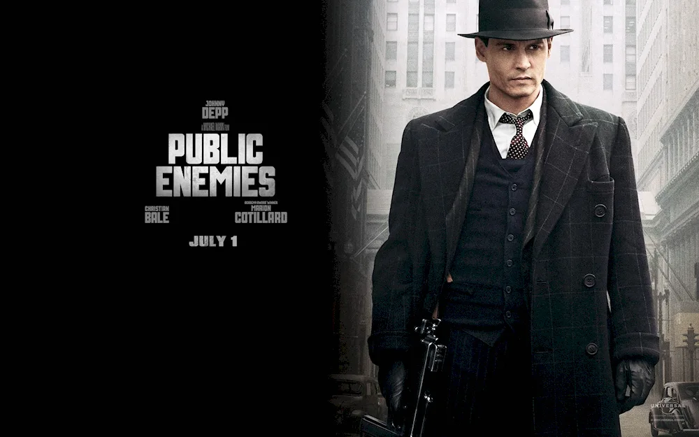 Johnny Depp Gangster
