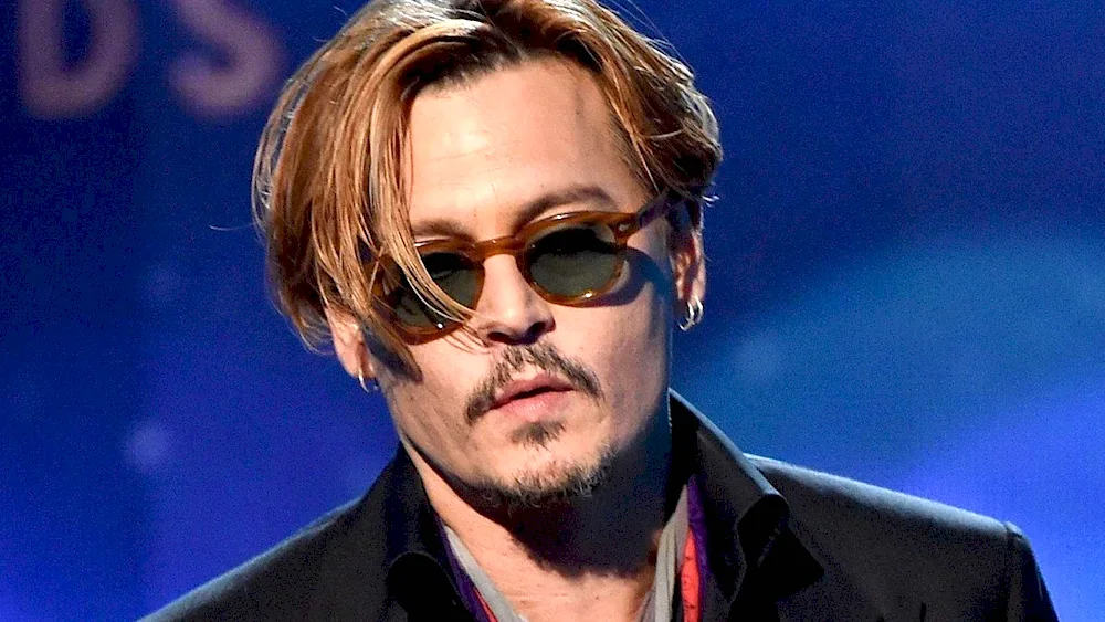 Johnny Depp brown
